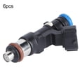thumbnail image 2 of 6pcs Fuel Injector Set Fit for Nissan Altima/Maxima 0280158005 16600-7Y00A, 2 of 5