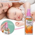 thumbnail image 2 of 1-3X Insect Repellent Liquid Spray Mosquito Repellent Anti-mosquito Water Spray 80ML, 2 of 5
