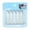 Clear1, variant on PPKVUFD 5Pcs Pencil Caps, Plastic Pencil Caps, Pencil Tip Protector Colorful Plastic Cover Pencils Extender Holders Pen Toppers for Office Gifts Supplies