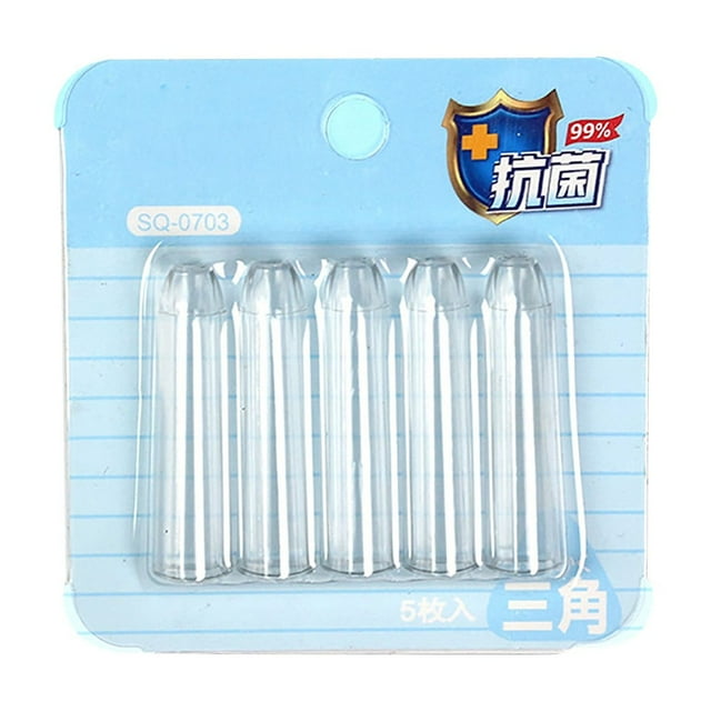 Tool Series 12 Pcs Pencil Caps Plastic Pencil Tip Protector Cover Clear Pencil Toppers Colorful Pencil Extender Holders For Student School Stationery Supplies 6 Colors