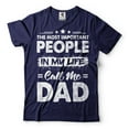 thumbnail image 4 of Mens Dad Shirt People Call Me Dad T-Shirt Fathers Day Dad Gifts Dad Shirts Father Shirt Daddy Shirt (3X-Large Military Green), 4 of 6
