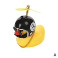 thumbnail image 1 of Rubber DuckToy Car Accessories Rear View Mirror With Decoration Helmet M1L2, 1 of 5