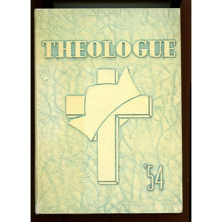 (Custom Reprint) Yearbook: 1954 Practical Bible Training School - Theologue Yearbook (Johnson City NY)
