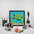 thumbnail image 6 of Diamond Painting Kit, Turtle 5D Diamond Painting Starter Set, Easy and Fun DIY Craft Kit, Perfect for Beginners' Creative Art Activities 7.09 x 7.09 in, 6 of 8