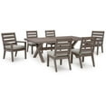 thumbnail image 3 of Hillside Barn Outdoor Dining Table and 6 Chairs, 3 of 4