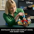 thumbnail image 3 of LEGO Ideas Magic of Disney Building Set, Collectible Display Model, Classic Disney Gift for Adults, 21352, 3 of 7