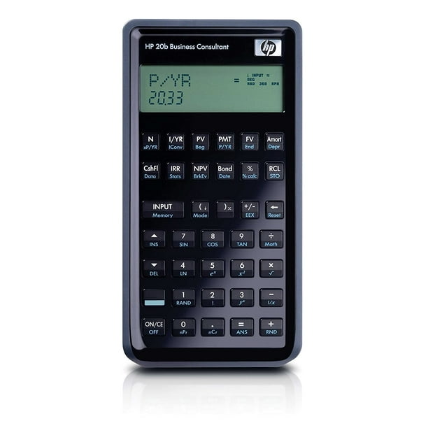 HP 20b Business Consultant Financial Calculator (F2219AA)