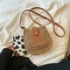 thumbnail image 3 of Bolso De Hombro Bolsos Cruzados Para Mujer, Bolso De Paja De Playa Tejido Bohemio, Bolso Bohemio Informal Hecho A Mano, 3 of 8