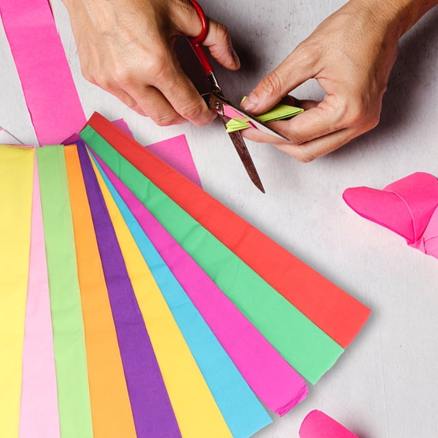 FOMIYES Material De Papel Para Manualidades Con Textura Ondulada Uso En Proyectos Creativos