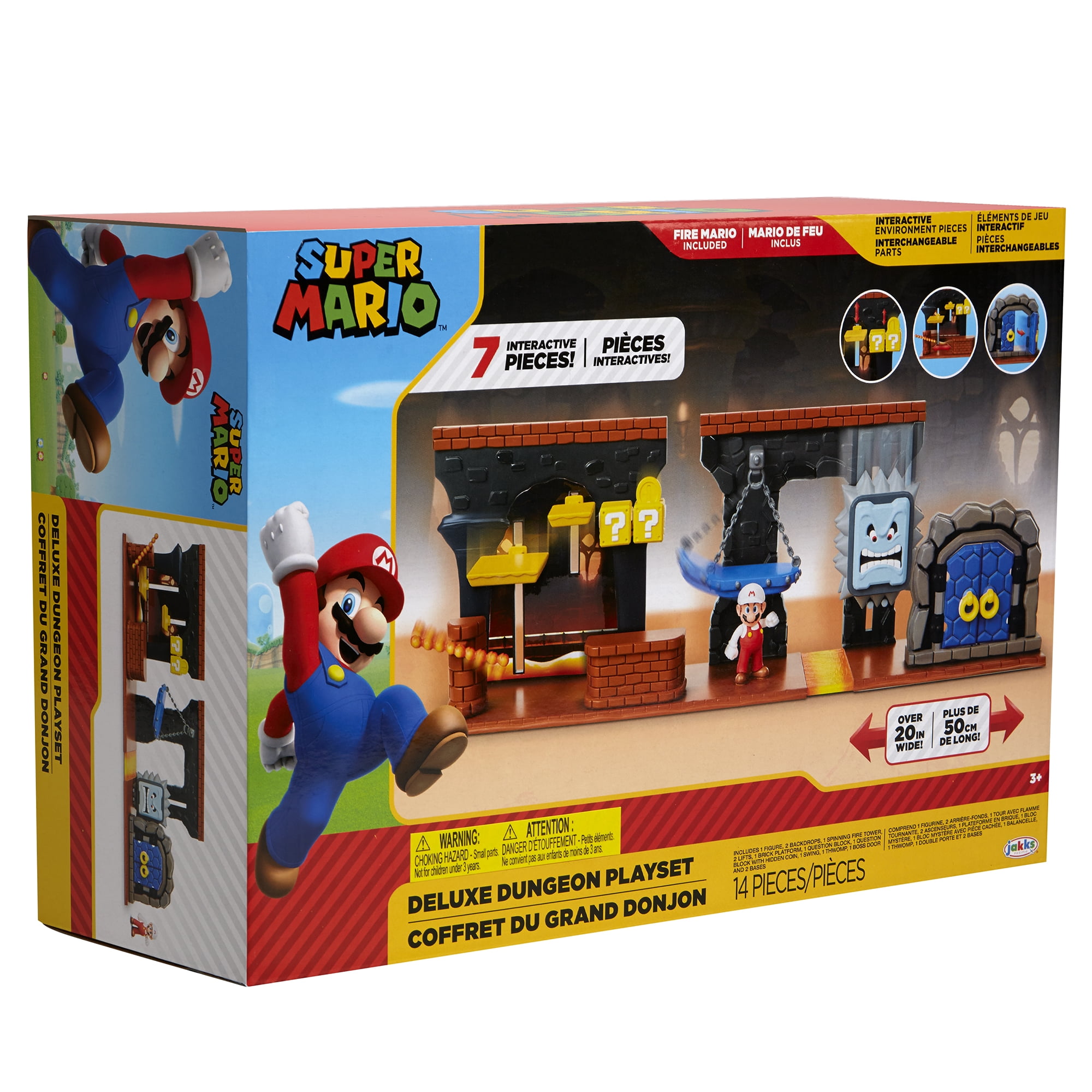 mario dungeon playset