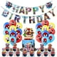 thumbnail image 1 of Globos de Látex y Adornos Colgantes Decorativos para Cumpleaños Alusivos a Spidey y Sus Amigos, 1 of 6
