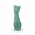thumbnail image 2 of Cat Candle to Remove Negative Energy Spell-Casting Witchcraft Wishing Manifestation Spiritual Healing Magical Positive Energy Protection Blessing Ritual Wish Candles, Green, 2 of 3