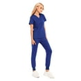 thumbnail image 6 of TAIAOJING Women's Scrubs Set With Pockets 2 Piece Outfit Casual Suit Set, 6 of 9