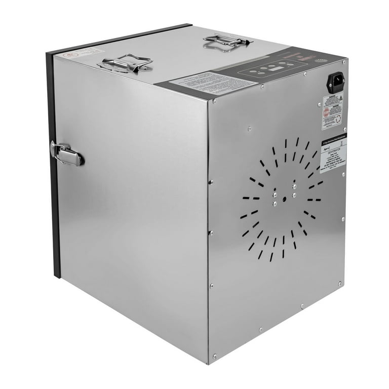  Food-Dehydrator for Jerky 12 Stainless Steel Trays