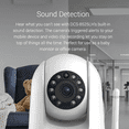 DLink Full HD Pan & Tilt Smart WiFi Indoor Security Camera, Pan/Tilt