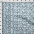 thumbnail image 4 of oneOone Tissu Georgette Viscose Bleu Clair Cactus Matériel de Robe Tissu Imprimé Tissu au Mètre 42 Pouces de Large, 4 of 5