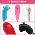 thumbnail image 5 of OSTENT Controlador Nunchuck con cable basado en movimiento para consola Nintendo Wii Videojuego Color rosa, 5 of 5