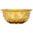 thumbnail image 1 of GOOHOCHY Cuenco de oro, cuenco de latón para tesoros, cuenco de la fortuna, decoración de escritorio, 1 of 8