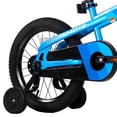 thumbnail image 6 of JOYSTAR 18 Inch Kids Bike with Training Wheels & Handbrake for Ages 5-9 Years Old Boys and Girls, Blue, 6 of 7