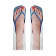 thumbnail image 1 of FhsagQ Socks Socks for Women Bodysuit 3D Pattern Sandals Print Running Women Personality Low Ankle for Gift Womens Socks Bodysuit Womens Socks Plus Size Push Up Gray One Size, 1 of 3