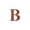 Letter B, variant on lzexuh Rustic Metal Rusty Alphabet Letters,Vintage Country Style Wall Decor,Home Living Room Decorative Sign Letter K