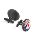 thumbnail image 2 of Valentine's Day Men Cufflinks for Dress Shirts - Stainless Steel Cuff Link for Formal Attire, 2 of 6