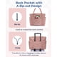 thumbnail image 3 of Bolsa de mano BAGSMART Puffer Carry On para mujer, 24 litros, Brier Rose, 3 of 7