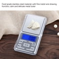 thumbnail image 4 of Pocket Jewelry Scale, High Accuracy Portable 500g/0.01g Digital Gram Scale  For Medicine, 4 of 8