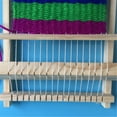 thumbnail image 3 of Telar Tejido A Mano, Artesanía Educativa Para Ni?os Principiantes SM SunniMix Máquina de tejer, 3 of 8