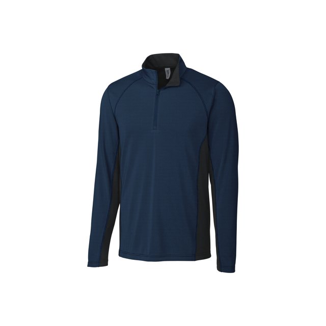 Clique Veste Demi-Zip Colorblock pour Hommes