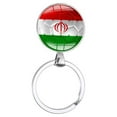 thumbnail image 4 of World Cup Football National Flags Soccer Metal Keychain Flag Key Chain Pendant Holder Ring Keychain, 4 of 5
