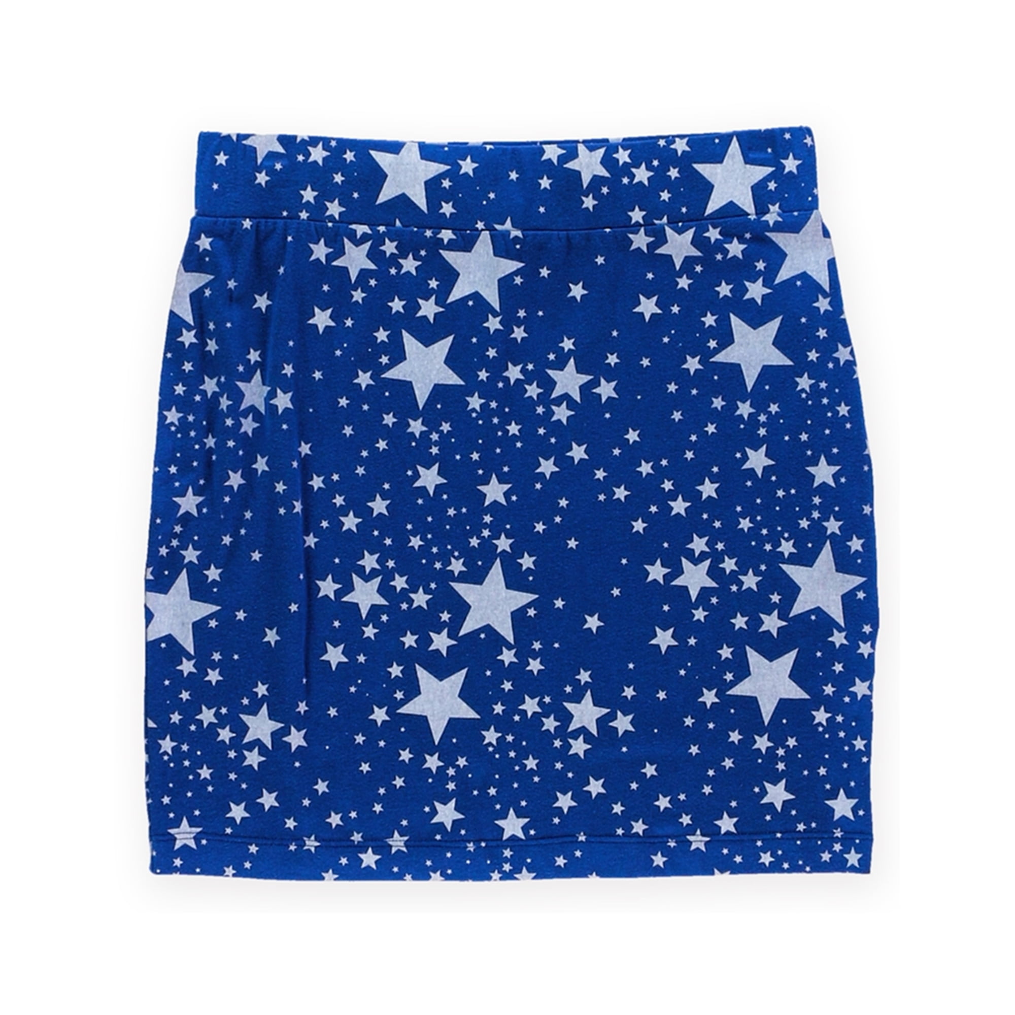 Big Star Womens Stretch Graphic Mini Skirt Blue X Small