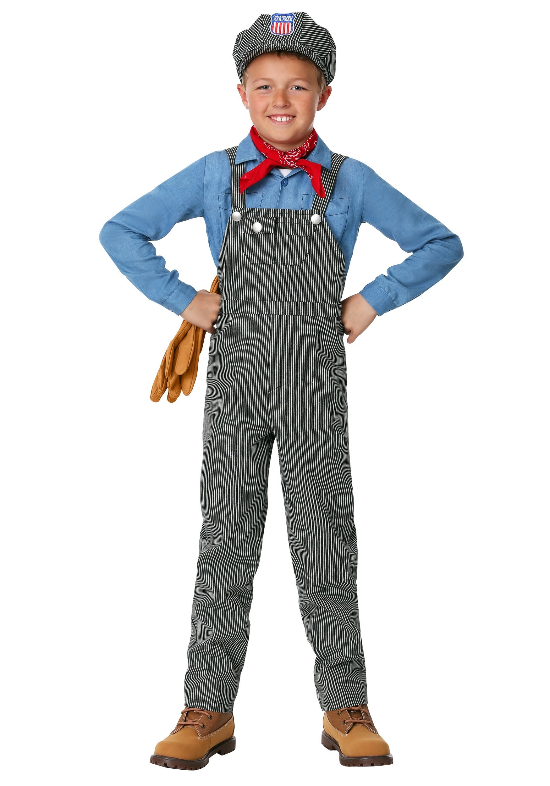 Child Train Engineer Costume