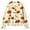 00&Beige236, variant on Girls Halloween Cardigan Cute Cartoon Ghost Long Sleeve Sweater, Khaki, Sizes 5-16