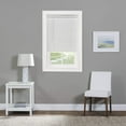 thumbnail image 5 of Achim GII Morningstar 45 x 64 Inch Cordless Vinyl Window Mini Blinds, White, 5 of 5