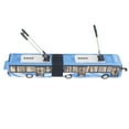 thumbnail image 5 of 1:48 Electronic City Bus Light Car Educational Toy for Children Kids Traffic Model Toy, 5 of 8