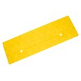 thumbnail image 4 of Minkissy 2pcs Driveway Curb Ramp Yellow Rubber Triangular Wedge Scooter Ramp 19.7*5.1*1.2in, 4 of 8