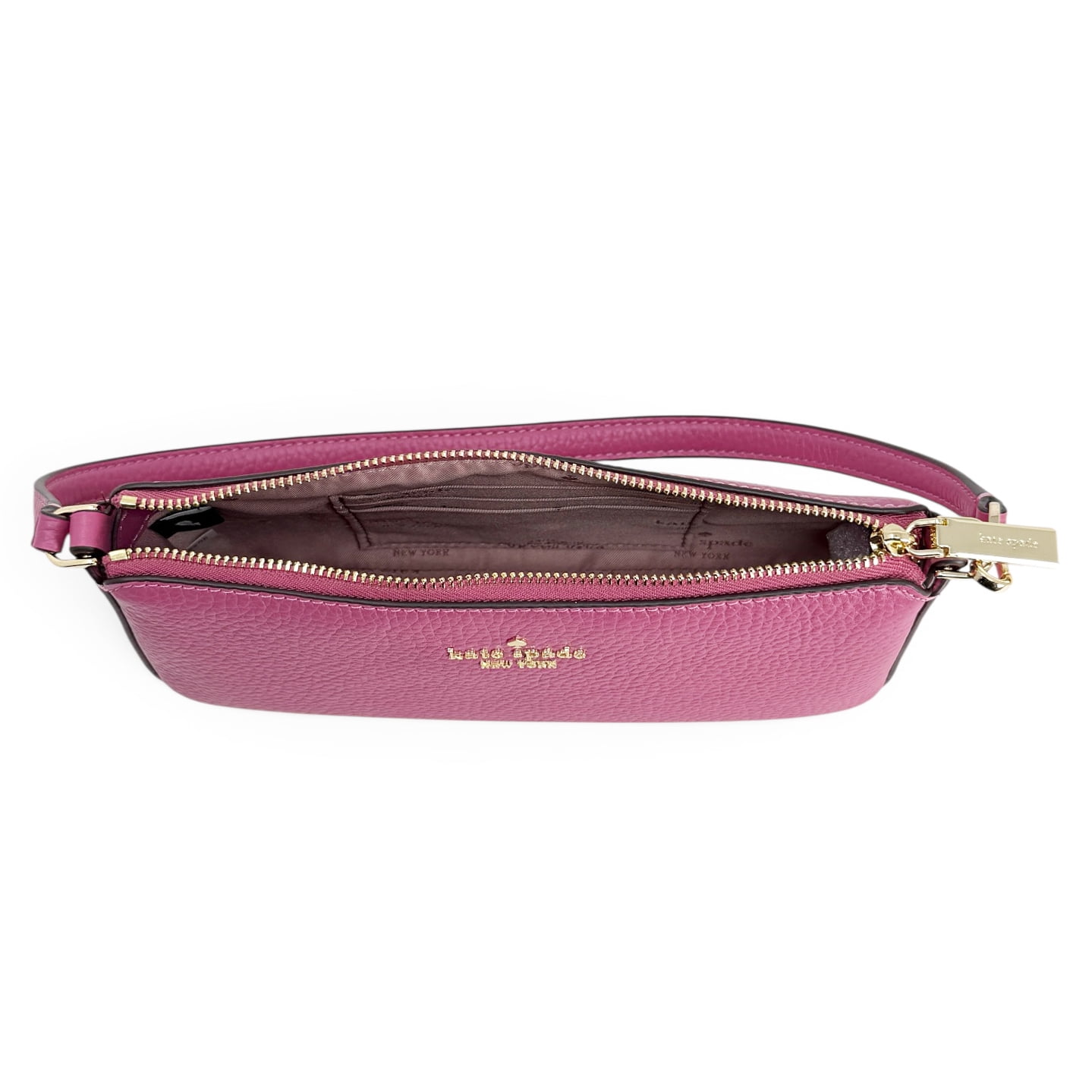 Kate Spade New York Women's Juliette Small Convertible Leather Wristlet (Nouveau Rose)