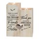 thumbnail image 1 of To My Bestie - Thank You For Being My Unbiological Sister - Candle Holder Include Candle, 1 of 5