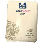 Yara Urea Fertilizer 46-0-0 Prilled Aqua Regia Gold Refining Greenway Biotech Brand 50 Pounds