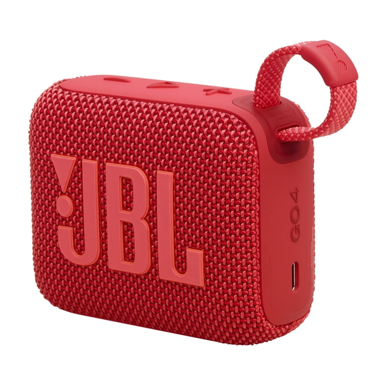 JBL, Bluetooth Speaker, Ultra-Portable Red, Waterproof Dustproof