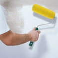 thumbnail image 4 of COOPHYA 1Pcs Yellow Sponge Cylindrical Textured Paint Roller for Creating Texture Effect on Walls, 4 of 8