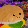 thumbnail image 3 of Hamburguesa de peluche 22 cm, 3 of 4