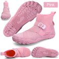 thumbnail image 1 of Zapatos Rastreo Ríos Zapatos para Vadear Al Aire Libre para Hombres Y Mujeres Esquí Acuático Descalzo Surf Zapatos para Acuáticos Zapatos Yoga para Interiores [X3] (Rosa 37), 1 of 9