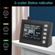thumbnail image 4 of Detector de dióxido de carbono recargable USB KKmoon 4 pulgadas TFT Color yeacher Probador digital, 4 of 8