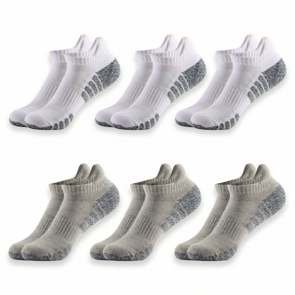 TELOLY Mens Socks,Sports-Specific Short Socks Wool Socks,100% Cotton Fabric Wool Socks Mens