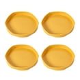 thumbnail image 1 of 4pcs Planta plantilla bandejas de goteo platillo platillo platillo interior exterior jardín suministros, 1 of 6