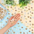 thumbnail image 2 of Milk Cookies Baby Shower Decorations, 200Pcs Blue Confetti for Boys Baby Shower, 2 of 5