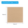 thumbnail image 2 of Unique Bargains 3' x 3' Blank Sticky Notes, Self-Stick Memo Pads 960 Sheets, Brown, 12 Pack, 2 of 6