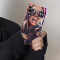 thumbnail image 1 of Funda de teléfono con tatuaje de chica Sexy, carcasa para iPhone 14, 11, 12, 13, Mini Pro, XS Max, 6, 7, 8 Plus, X, XR, SE, 2020 Fivean unisex, 1 of 2